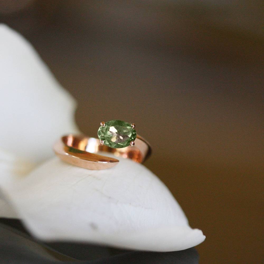 Paola Grande Gioielli SOLIS Anello 'Solis' Due Elementi Con Tormalina