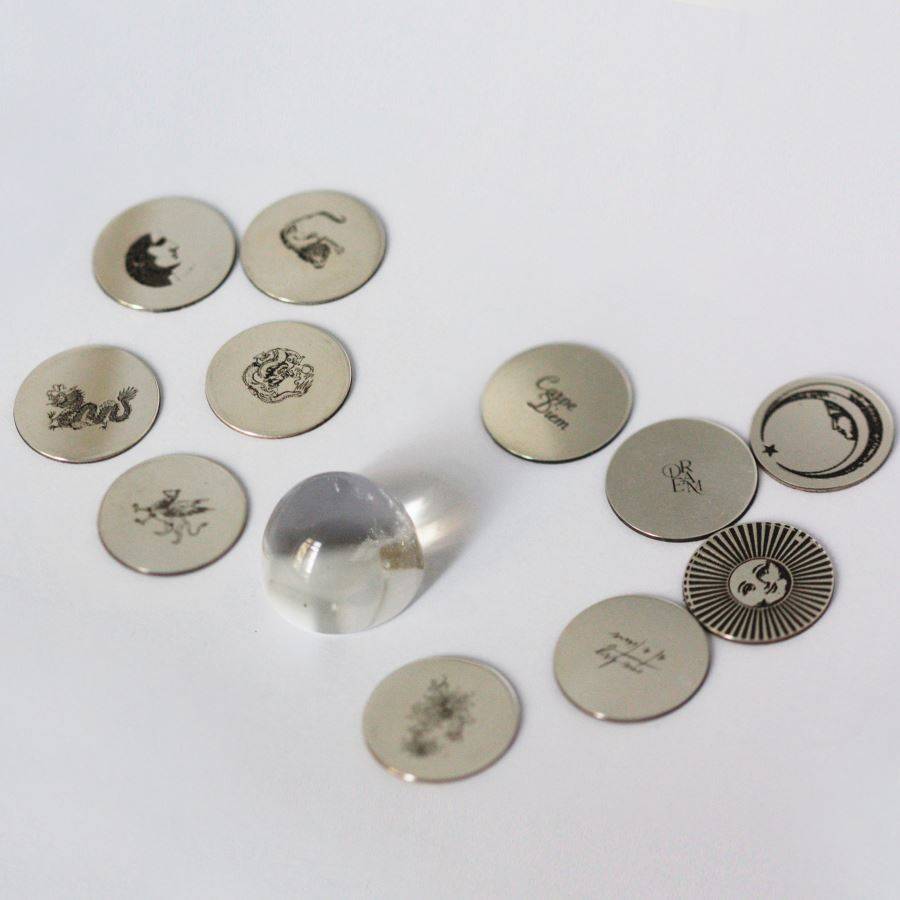 Paola Grande Gioielli SOLIS Anello 'Solis' In Argento E Bronzo Con Cristallo Di Rocca