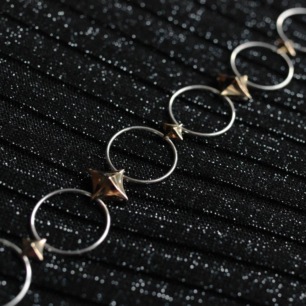 Paola Grande Gioielli SOLIS Choker 'Solis' Cerchi E Rombi