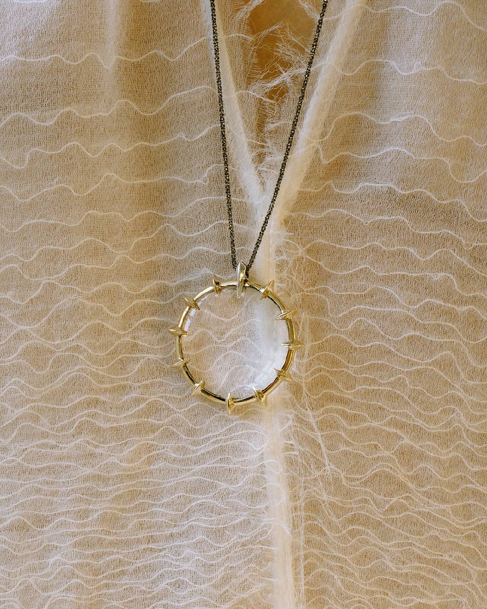 Paola Grande Gioielli SOLIS Ciondolo 'Solis' Bicolor Grande