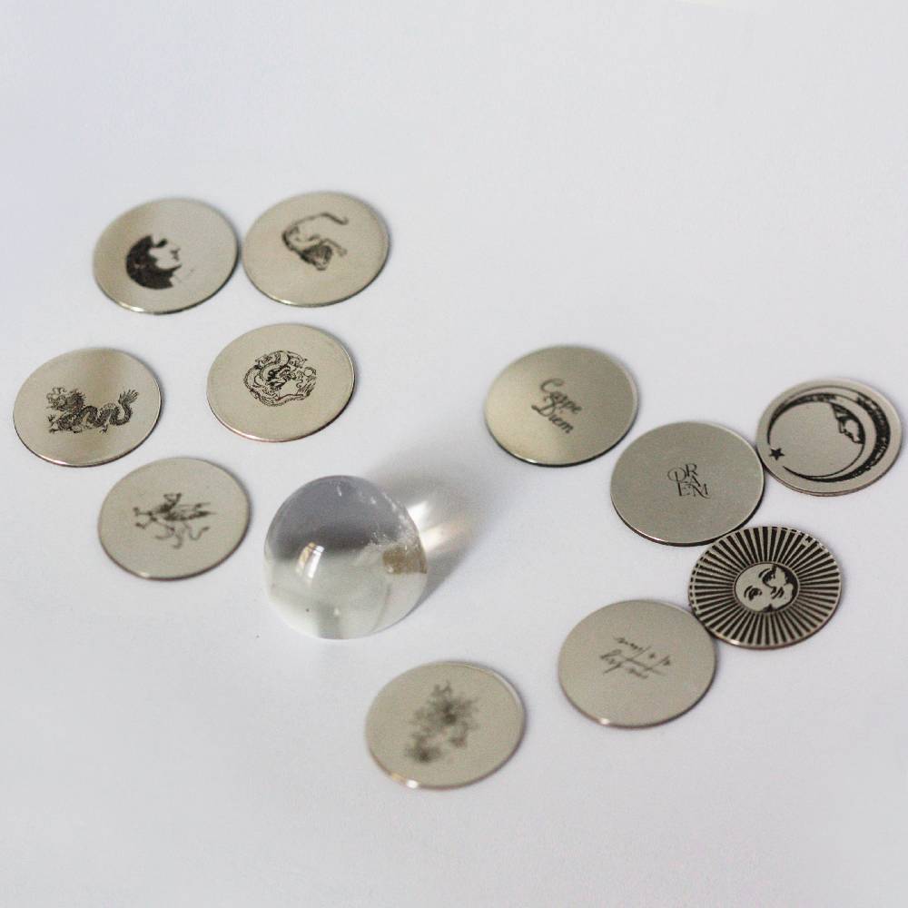 Paola Grande Gioielli SOLIS Ciondolo 'Solis' Cabochon