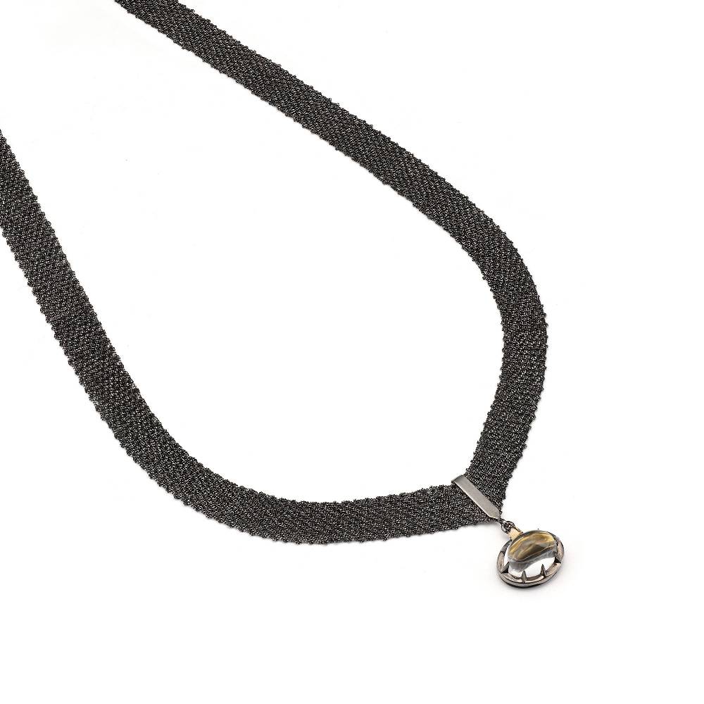 Paola Grande Gioielli SOLIS Collana 'Solis' Con Ciondolo