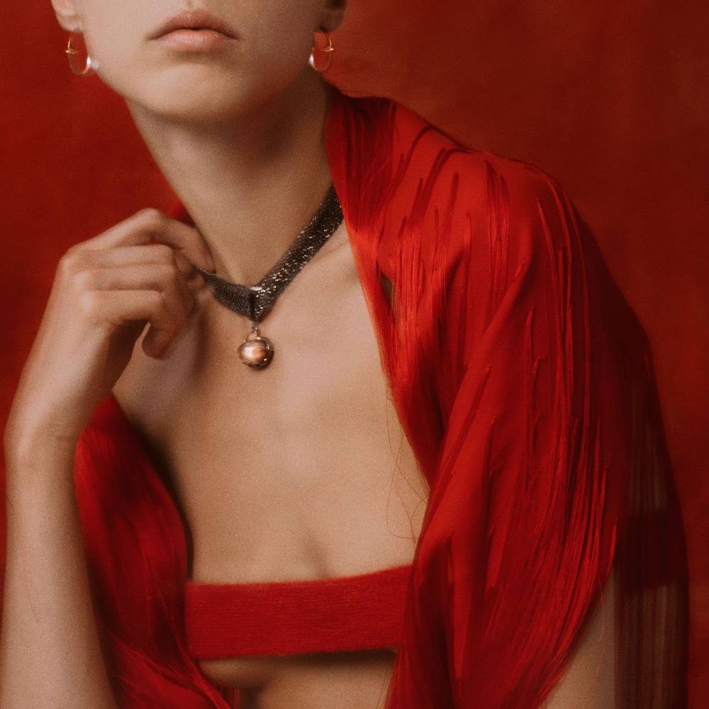 Paola Grande Gioielli SOLIS Collana 'Solis' Con Ciondolo