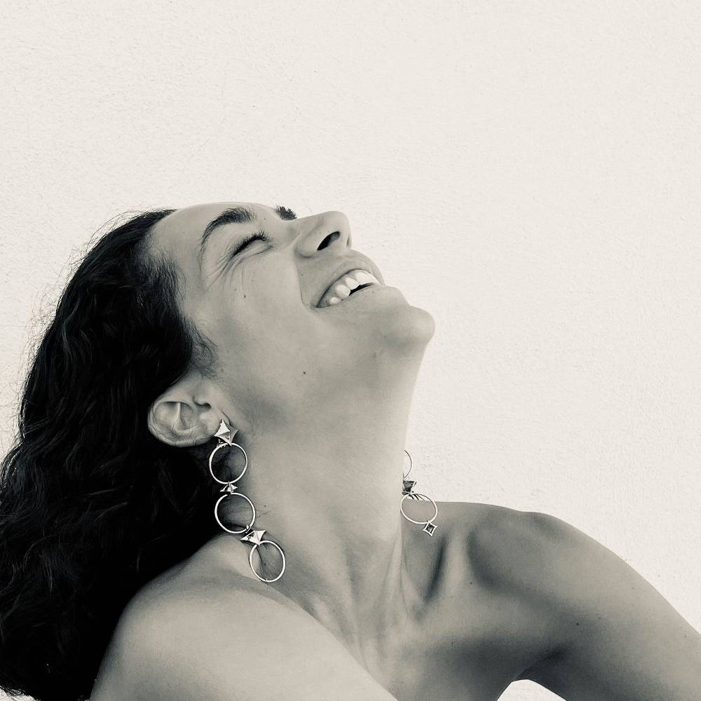 Paola Grande Gioielli SOLIS Orecchini 'Solis' Con Cerchi E Rombi