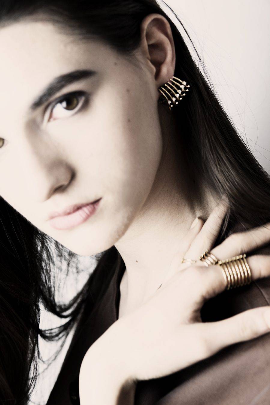 Paola Grande Gioielli SPINAE Anello 8 Elementi 'Spinae'