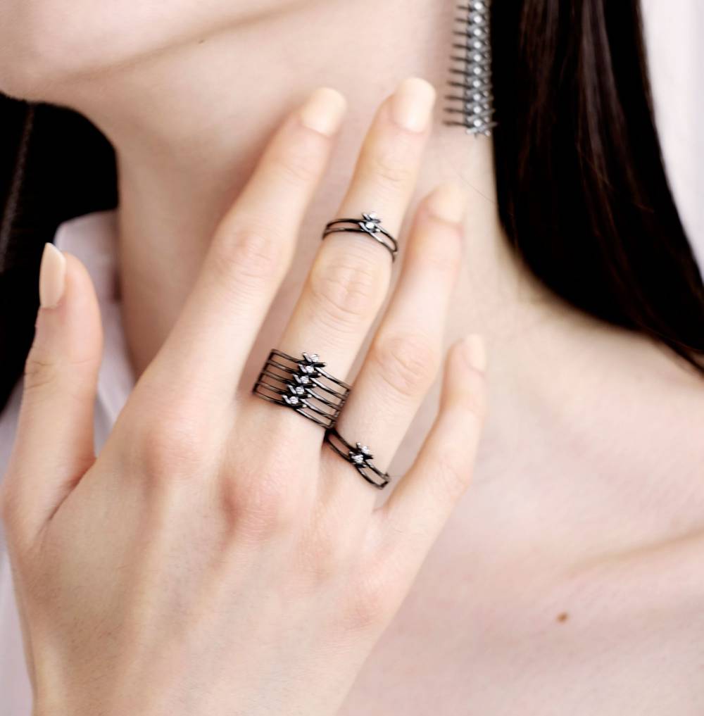 Paola Grande Gioielli SPINAE Anello 'Spinae' 2 Elementi