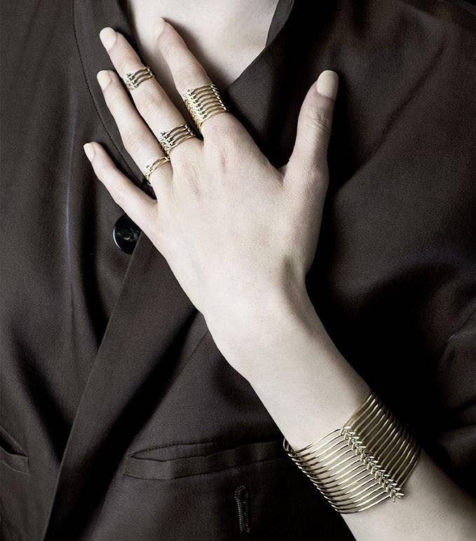 Paola Grande Gioielli SPINAE Anello 'Spinae' 4 Elementi