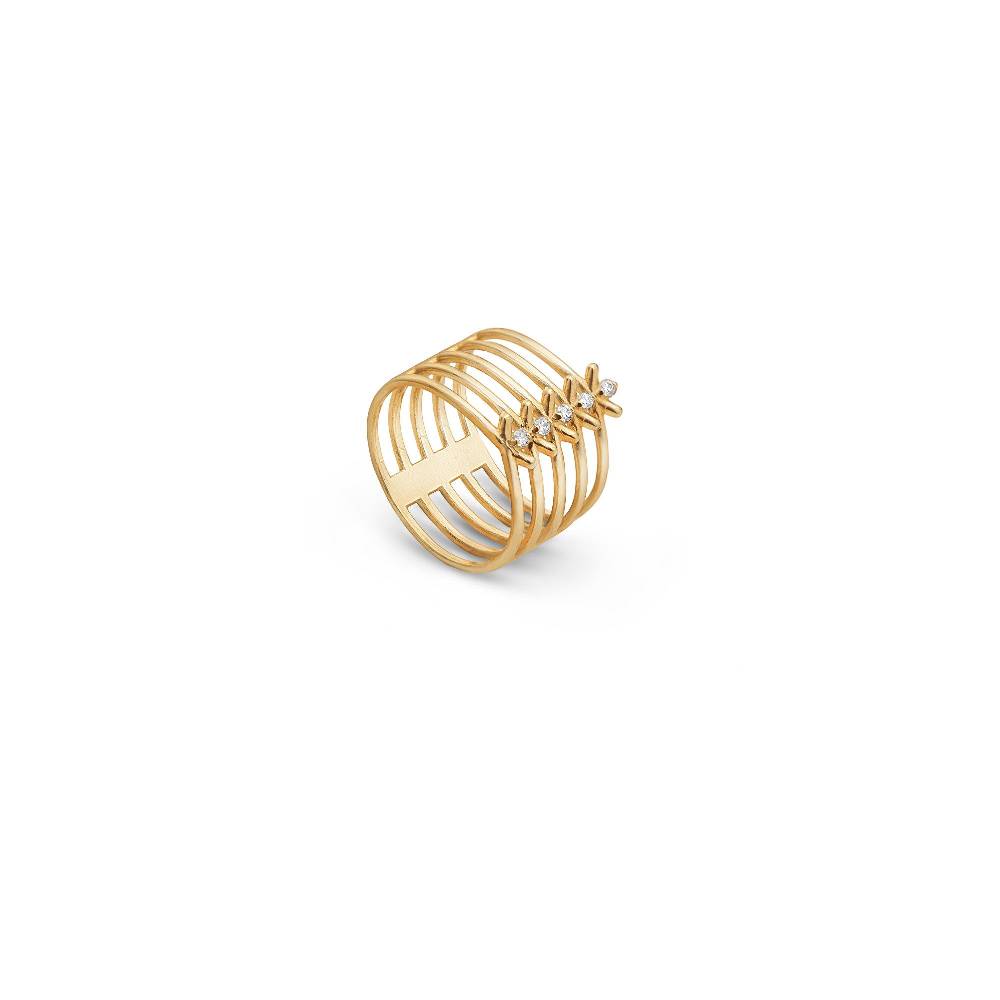 Paola Grande Gioielli SPINAE Anello 'Spinae' 5 Elementi