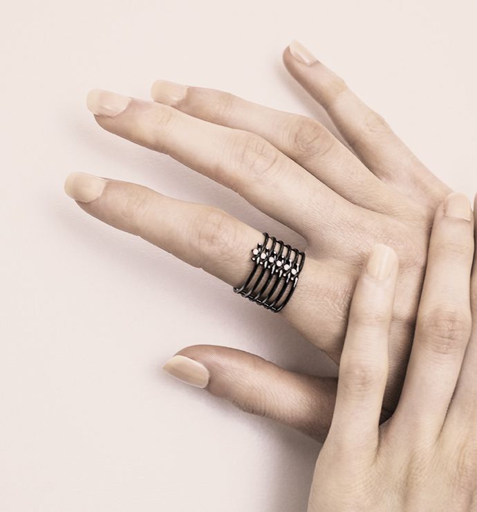 Paola Grande Gioielli SPINAE Anello 'Spinae' 6 Elementi