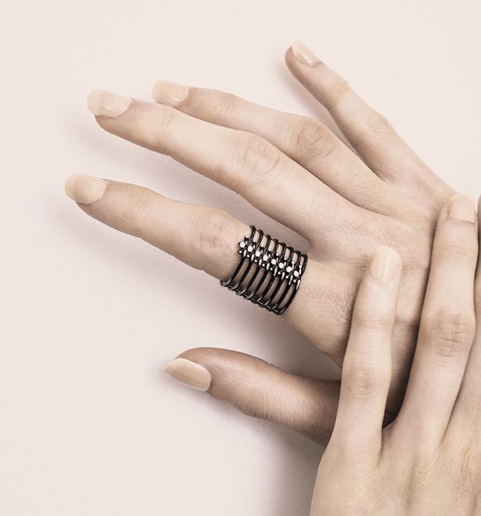 Paola Grande Gioielli SPINAE Anello 'Spinae' 8 Elementi