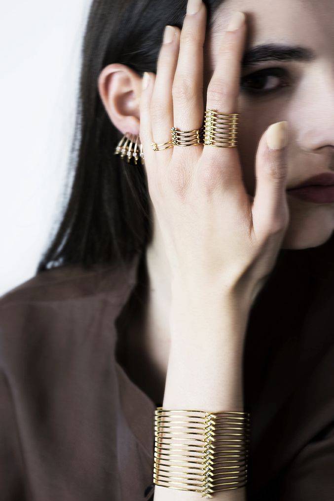 Paola Grande Gioielli SPINAE Bracciale 10 Elementi 'Spinae'