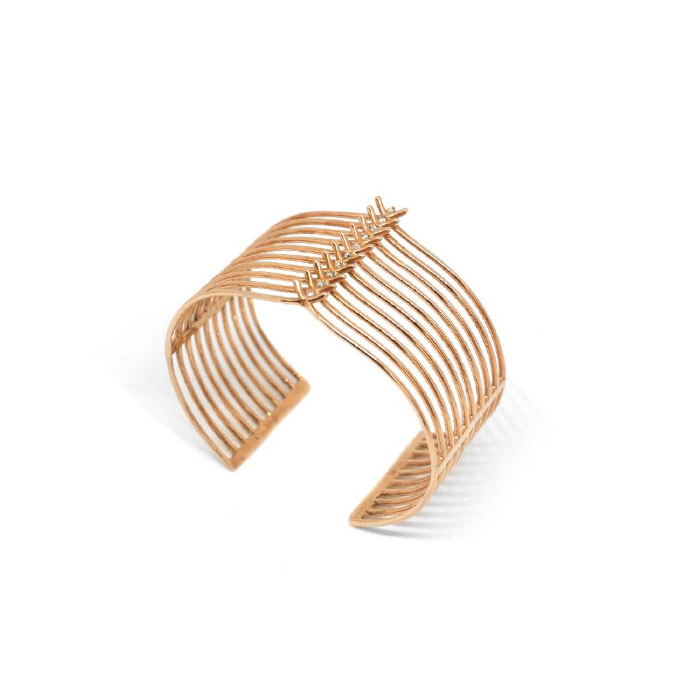 Paola Grande Gioielli SPINAE Bracciale 10 elementi 'Spinae'