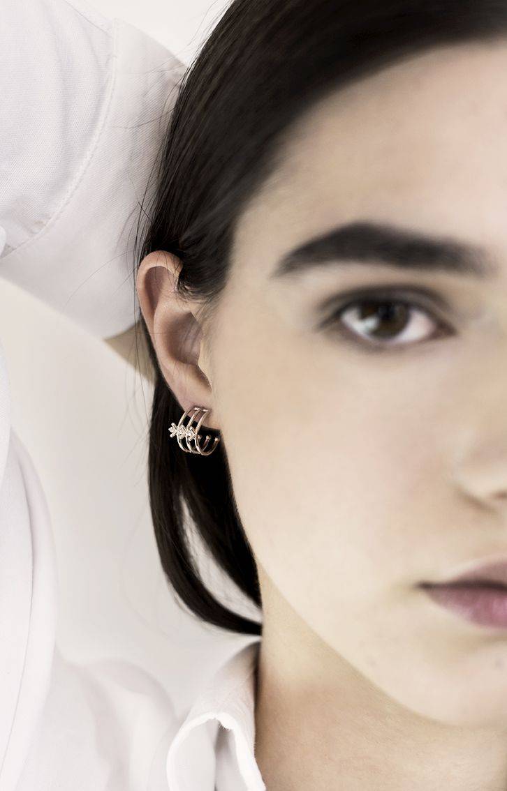 Paola Grande Gioielli SPINAE Cerchietti 3 Elementi 'Spinae'