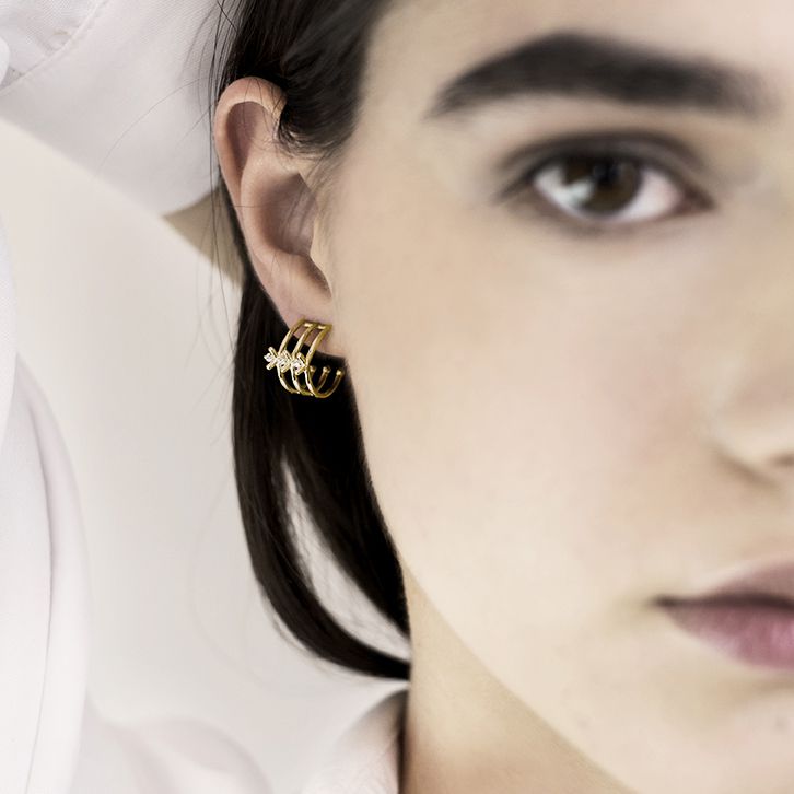 Paola Grande Gioielli SPINAE Cerchietti 'Spinae' 3 Elementi