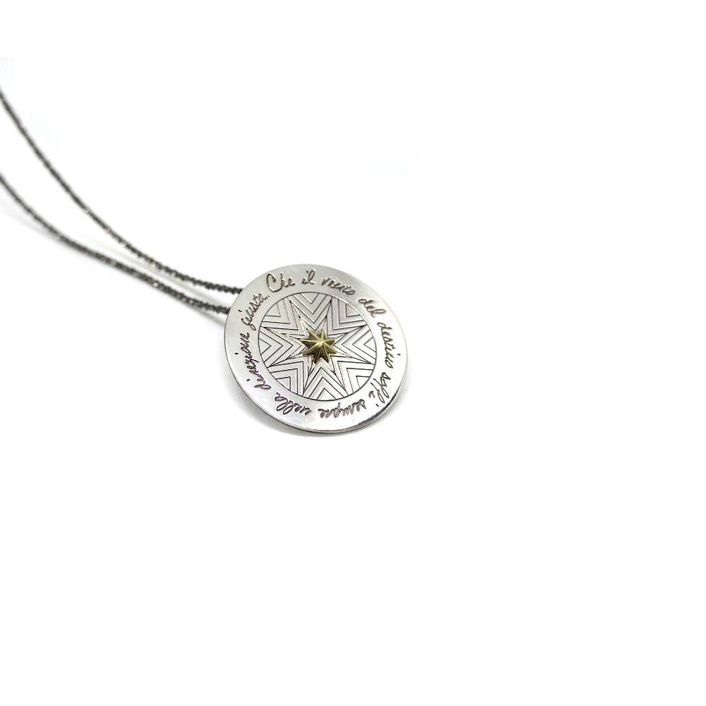 Paola Grande Gioielli STELLA DEI VENTI Medaglia 'Stella Dei Venti'