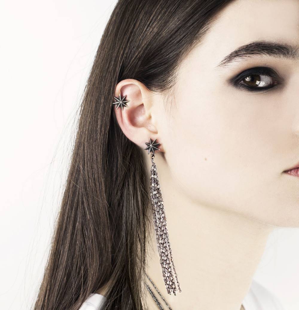 Paola Grande Gioielli STELLA DEI VENTI Orecchino 'Stella' Da Cartilagine