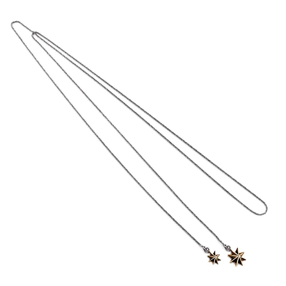 Paola Grande Gioielli STELLA DEI VENTI Sciarpetta 'Stella dei venti' in argento e bronzo