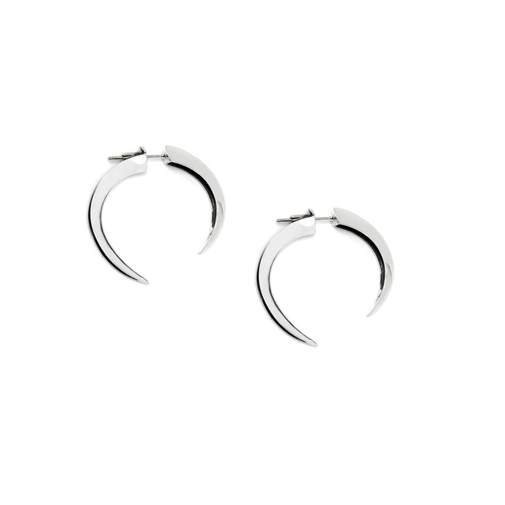 Paola Grande Gioielli UNCINI Uncini Fronte|retro Argento