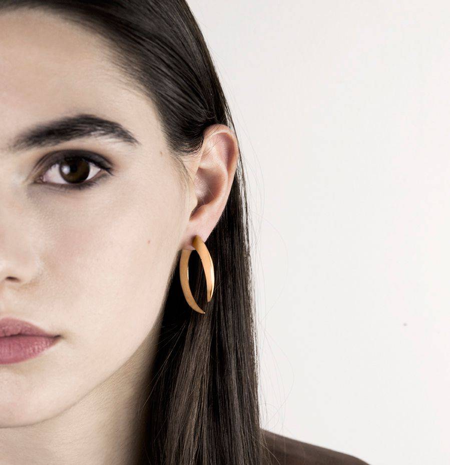 Paola Grande Gioielli UNCINI Uncini Fronte|retro Bronzo