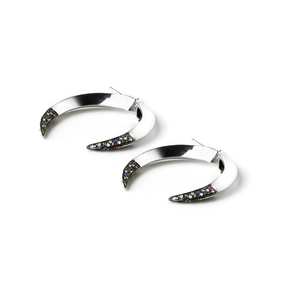 Paola Grande Gioielli UNCINI Uncini fronte-retro mix