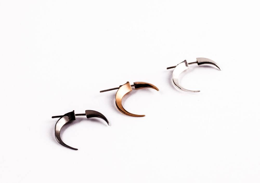 Paola Grande Gioielli UNCINI Uncini Fronte|retro Xs Argento