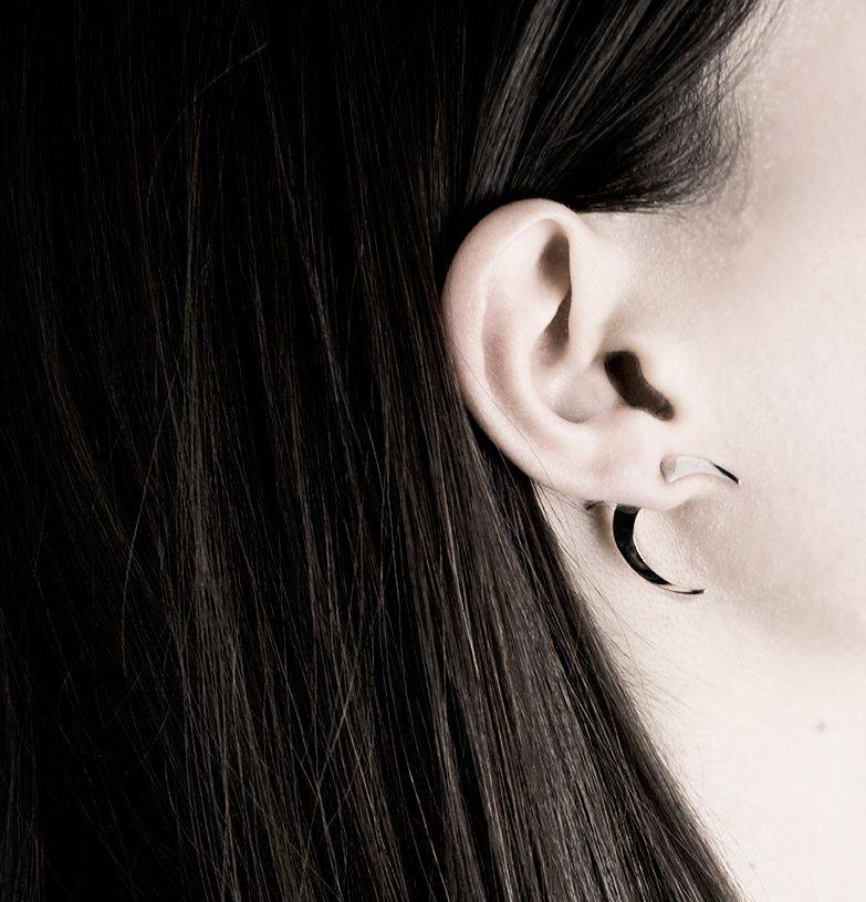 Paola Grande Gioielli UNCINI Uncini Fronte|retro Xs Argento