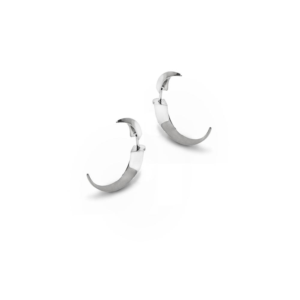Paola Grande Gioielli UNCINI Uncini fronte|retro xs argento