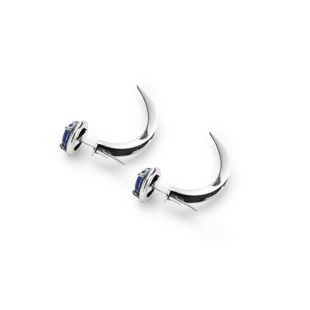 Paola Grande Gioielli UNCINI Uncini In Argento E Labradorite