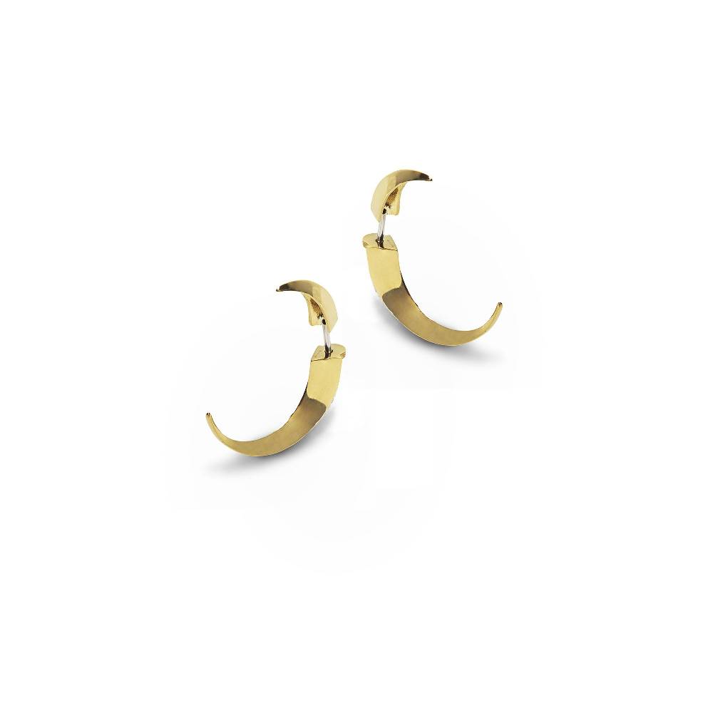 Paola Grande Gioielli UNCINI Uncini xs fronte|retro oro giallo