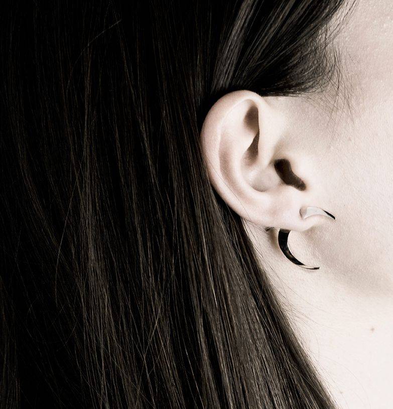 Paola Grande Gioielli UNCINI Uncini Xs Fronte|retro Oro Rosa