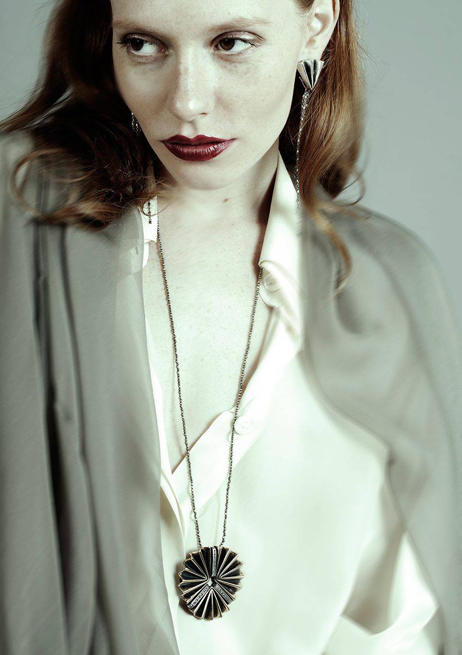 Paola Grande Gioielli VENTAGLI Ciondolo 'Ventaglio' 3 Elementi