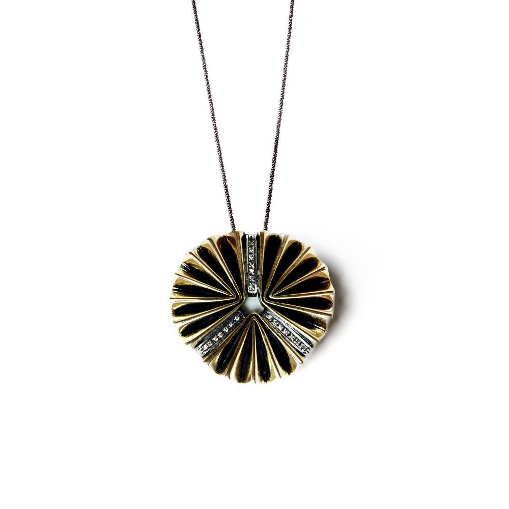 Paola Grande Gioielli VENTAGLI Ciondolo 'Ventaglio' 3 Elementi