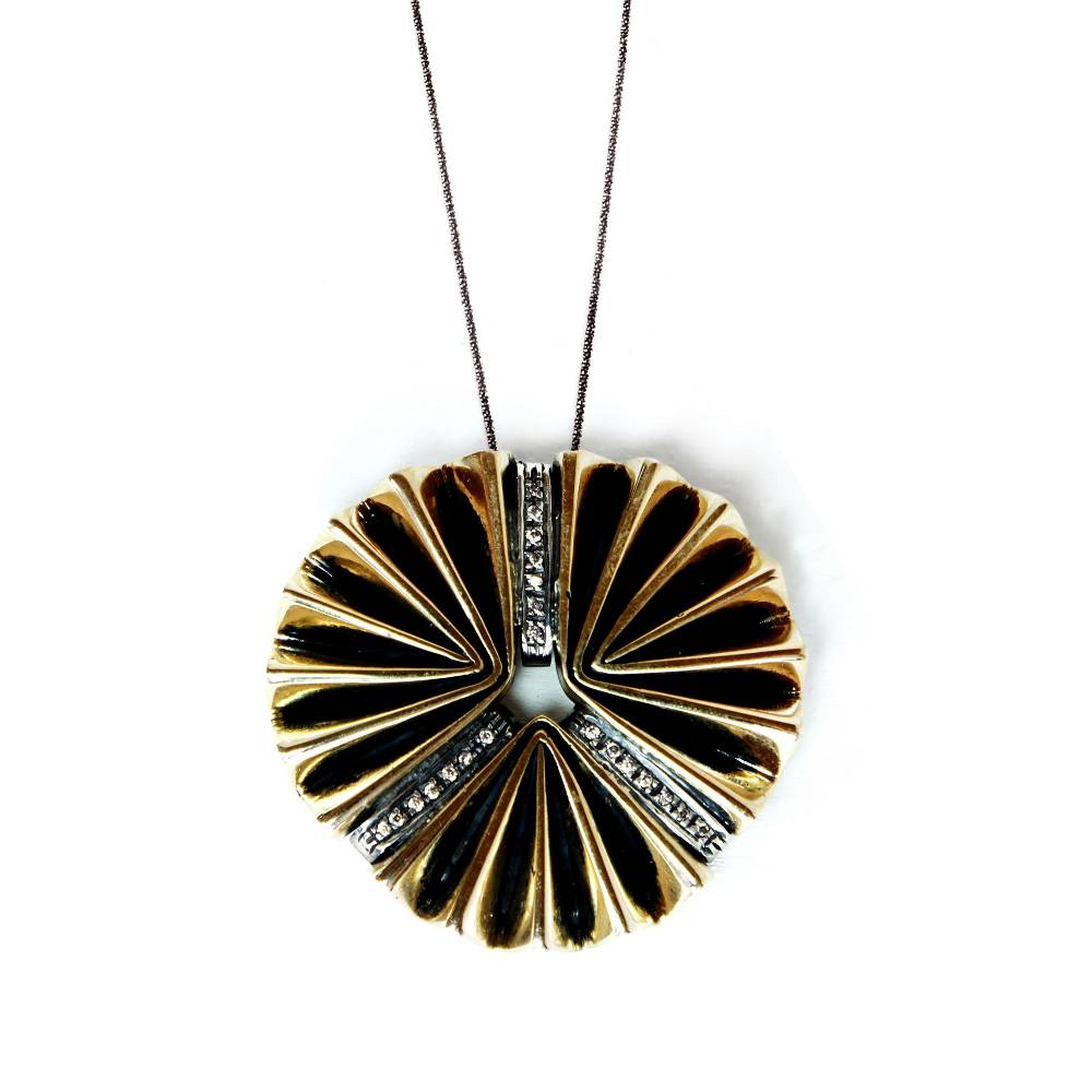 Paola Grande Gioielli VENTAGLI Ciondolo 'Ventaglio' 3 elementi