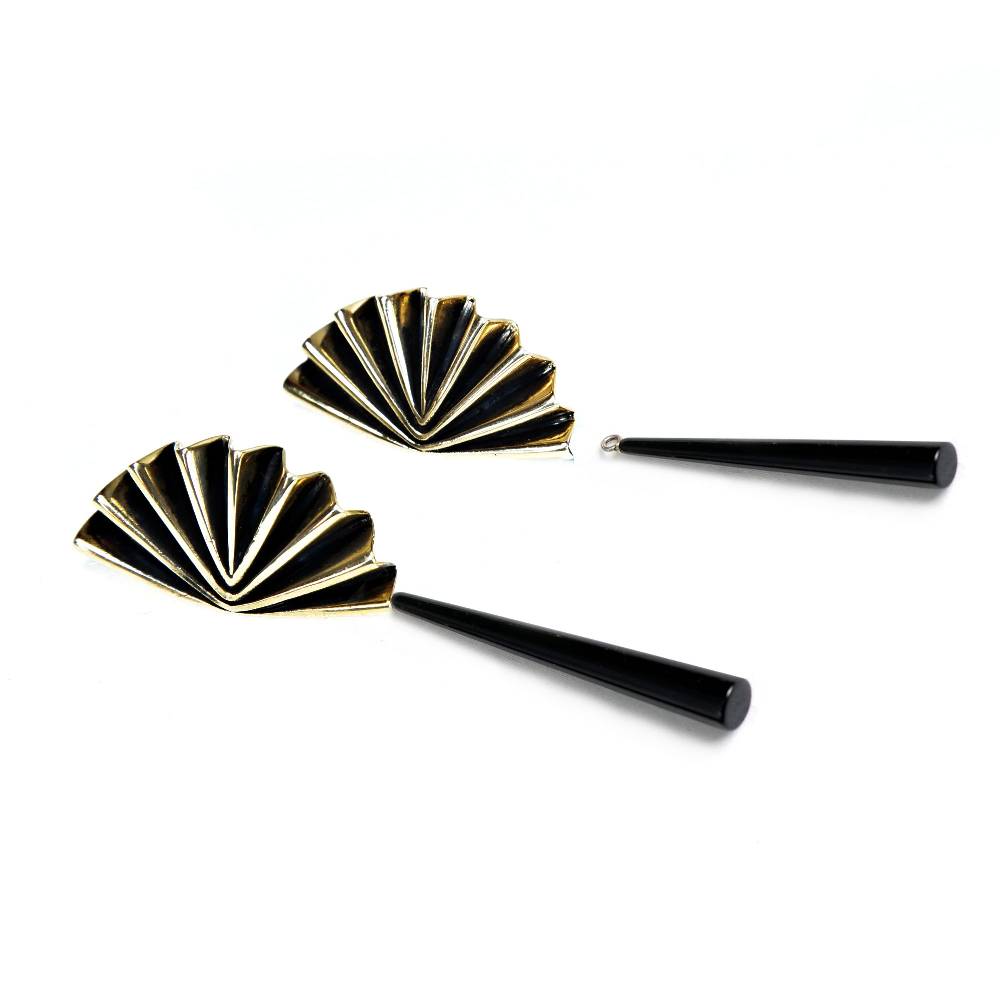 Paola Grande Gioielli VENTAGLI Orecchini 'Ventaglio' Classico