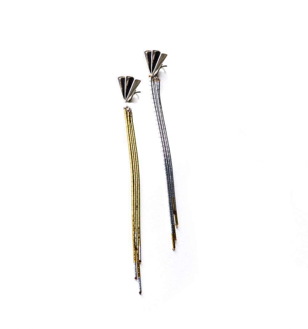 Paola Grande Gioielli VENTAGLI Orecchini 'Ventaglio' Spicchio