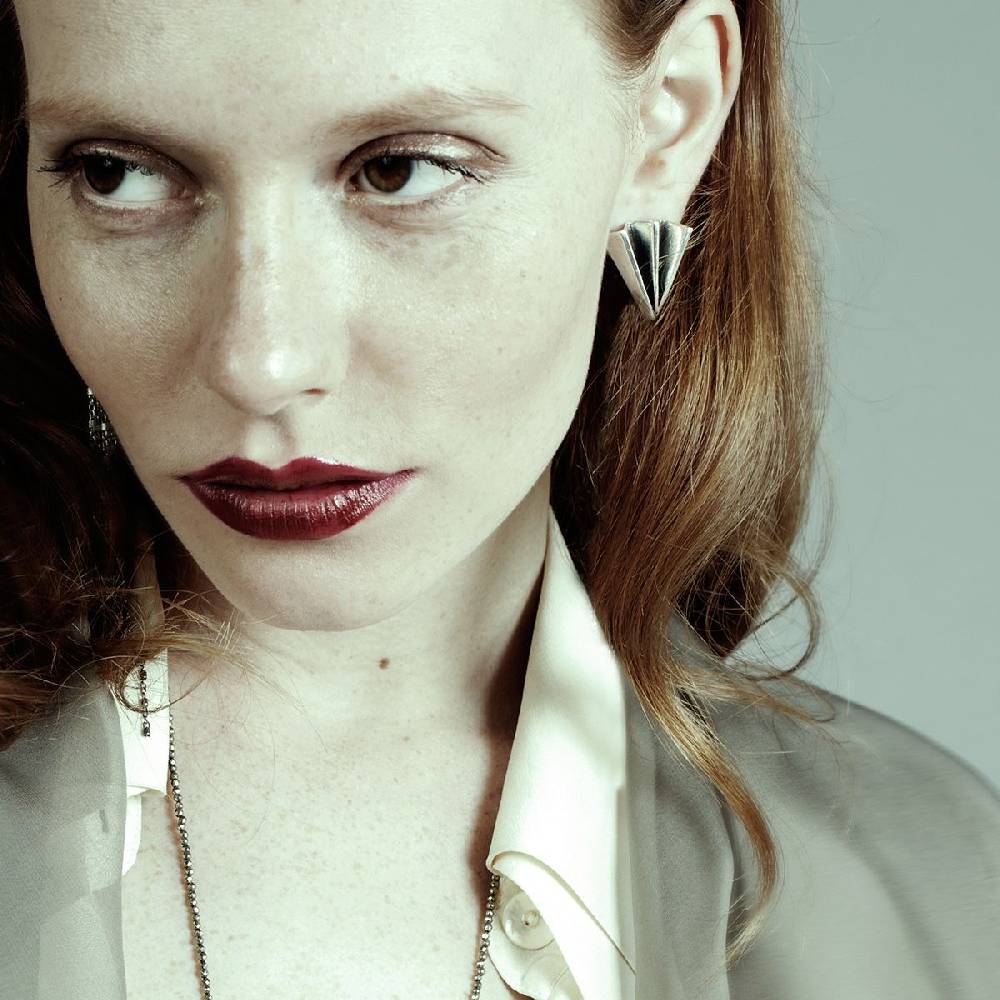 Paola Grande Gioielli VENTAGLI Orecchini 'Ventaglio' Spicchio