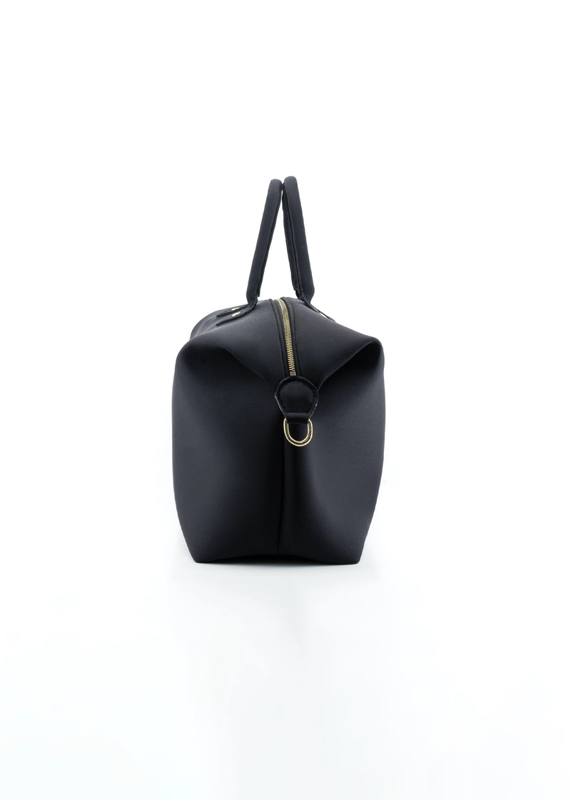 Paola T. Bauletto Large In Neoprene Con Dettagli Oro