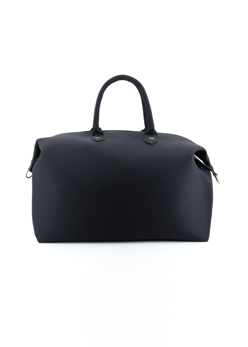 Paola T. Bauletto Large In Neoprene Con Dettagli Oro