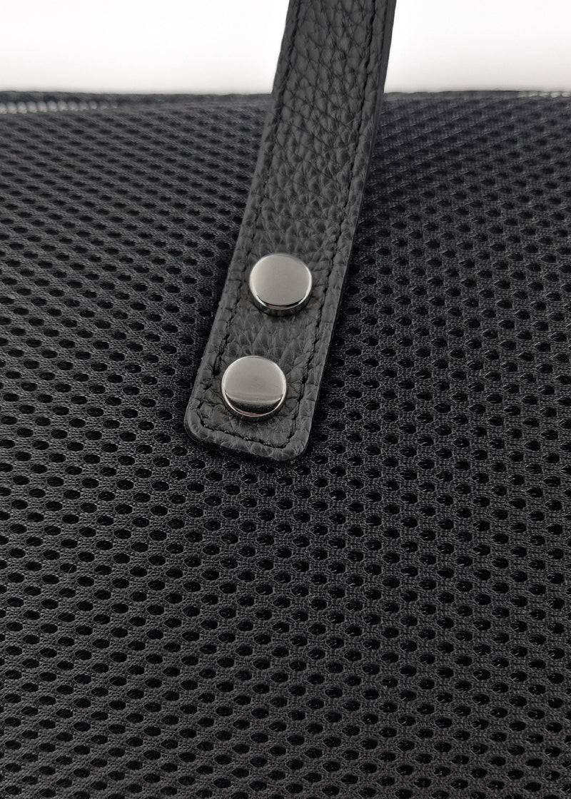 Paola T. Bauletto Large In Traforato Con Dettagli Argento