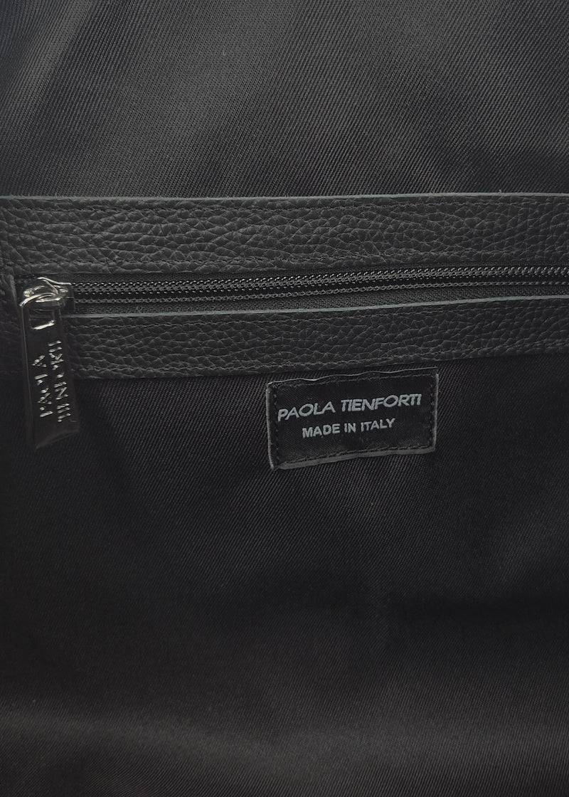 Paola T. Bauletto Large In Traforato Con Dettagli Argento