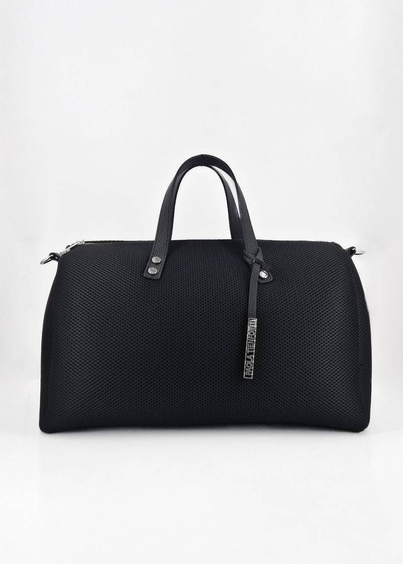 Paola T. Bauletto Large In Traforato Con Dettagli Argento