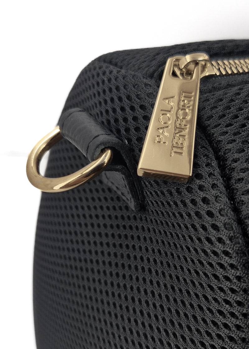 Paola T. Bauletto Large In Traforato Con Dettagli Oro