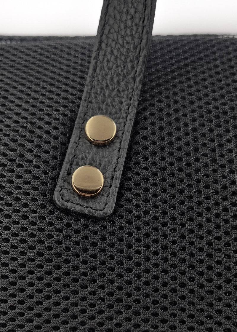 Paola T. Bauletto Large In Traforato Con Dettagli Oro