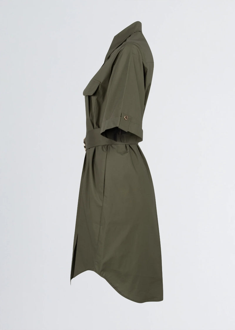 Paola T. Abito Camicia In Cotone