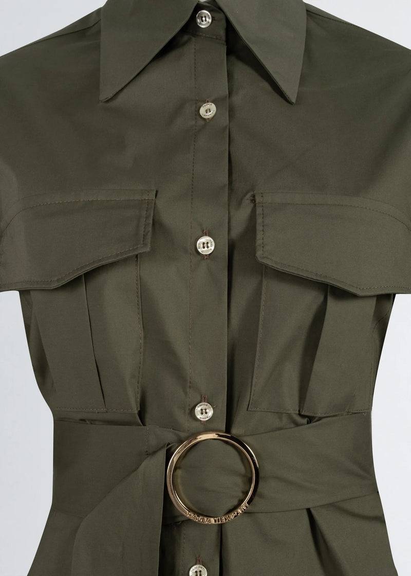 Paola T. Abito Camicia In Cotone