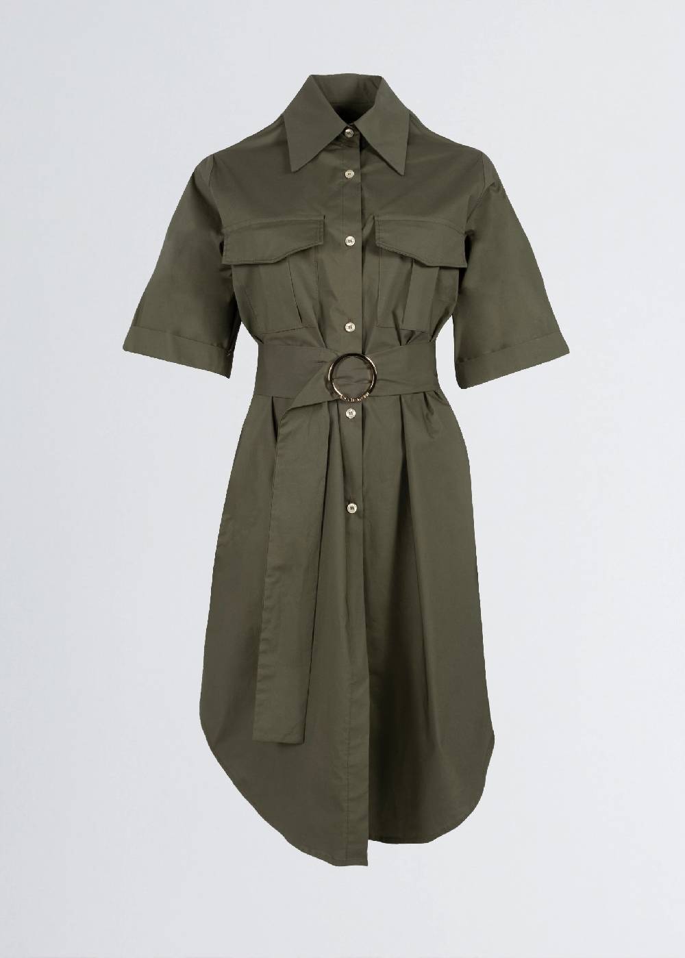 Paola T. Abito camicia in cotone