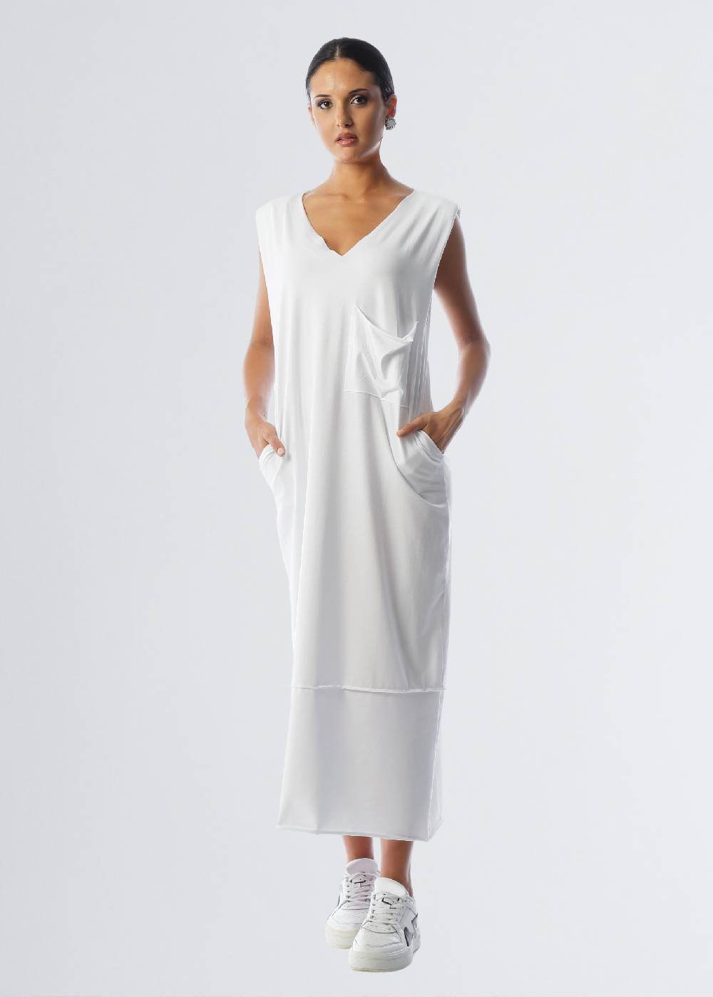 Paola T. Abito con bandina