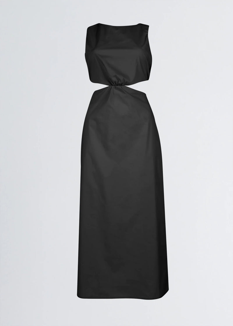 Paola T. Abito CUT-OUT In Cotone Stretch