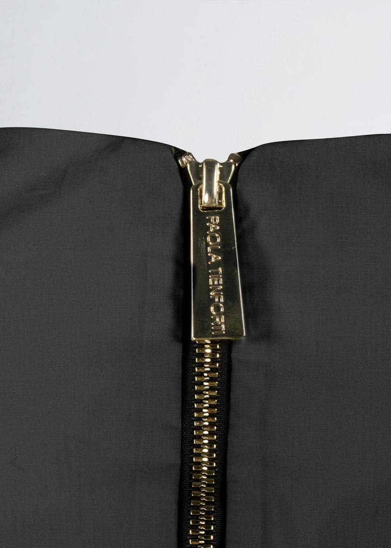 Paola T. Abito CUT-OUT In Cotone Stretch