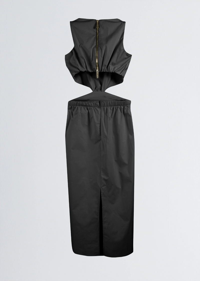 Paola T. Abito CUT-OUT In Cotone Stretch